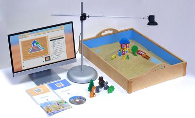 Диагностический коррекционно-развивающий комплекс с видеорегистрацией «Песочная терапия» арт. АТ1879