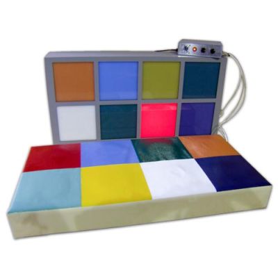 Панель светозвуковая интерактивная панель «Музыкальные квадраты» арт. АЛ12567