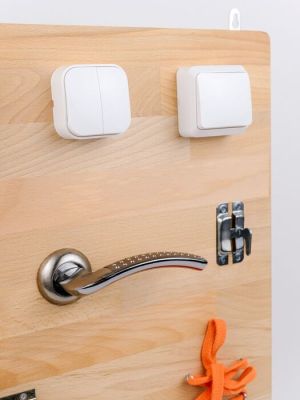 Панель настенная с тренажерами 201.3