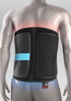 Компрессионный бандаж на спину Game Ready