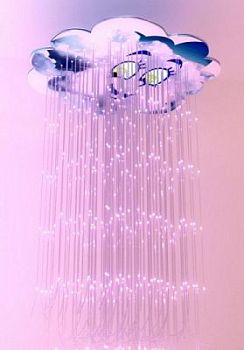 Фиброоптический модуль  «Веселое облако» (100 волокон) арт. RmS27918