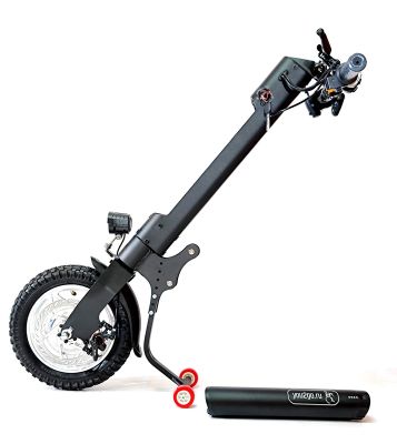 Электроприставка для инвалидных колясок Премиум Колесо 12 дюймов с редуктором