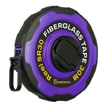 Рулетка Ermenrich Reel SR30, фиолетовый