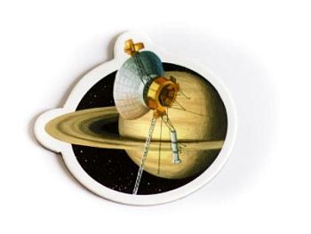 Веселый магнит «Спутник Сатурна» (взрослый)