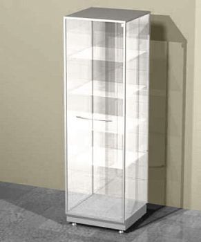 Шкаф-витрина закрытого типа