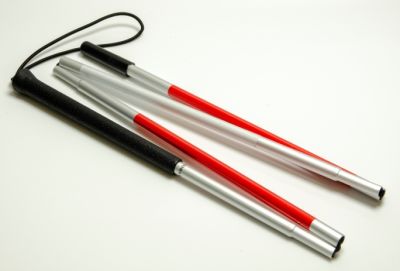 Трость для слепых, длина 1400 мм