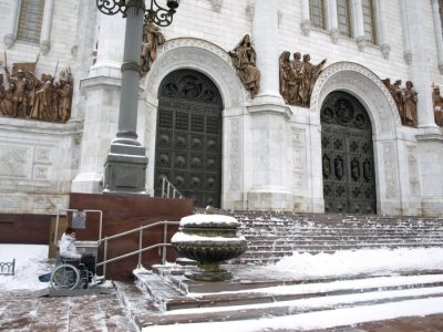 Подъемная платформа для инвалидов Ganser GTL-30 арт. BM21019