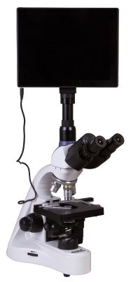 Микроскоп цифровой Levenhuk MED D10T LCD, тринокулярный арт. ФгК26917