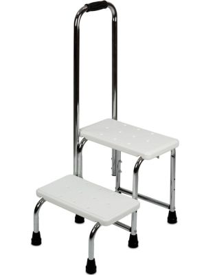 Ступени с поручнем для ванной комнаты Bellforia ST-03