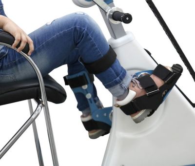 МОТО - роботизированный велоэргометр с БОС для активно-пассивной механотерапии конечностей