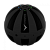 Гиперсфера, шар массажный,вибрационный HyperSphere MATTE BLACK One Size