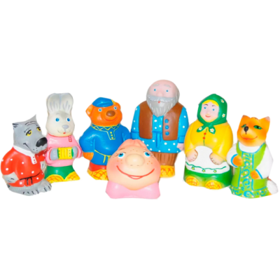 Комплект тематический. Сказки арт. МСт26650