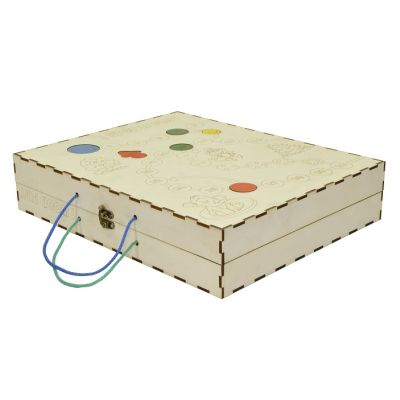 Стенд для развития бытовых действий складной