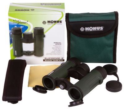 Бинокль Konus Supreme-2 10x26 WA