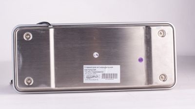 Металлическая настольная антивандальная клавиатура c трекболом арт. ТчБ28096