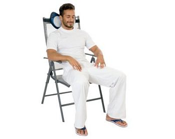 Массажная подушка AppleMed (оранжевая) арт. TK8369