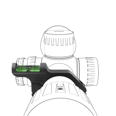 Vector Optics Offset Bubble GenII 34mm