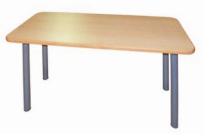 Стол прямоугольный на регулируемых ножках