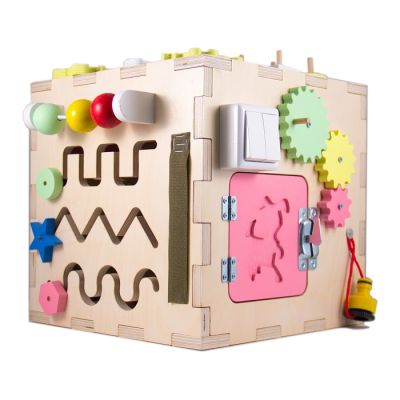Развивающий куб Монтессори
