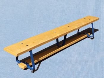 Скамейка гимнастическая на металлических ножках