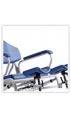 Кресло-коляска инвалидная для душа Tilt XXL LY-800-T арт. MT10848