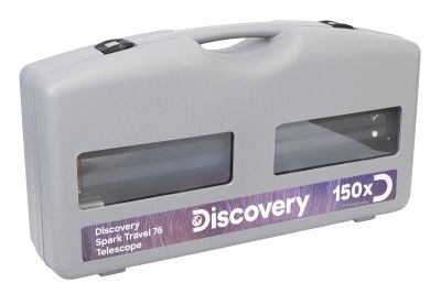 Телескоп Levenhuk Discovery Spark Travel 76 с книгой