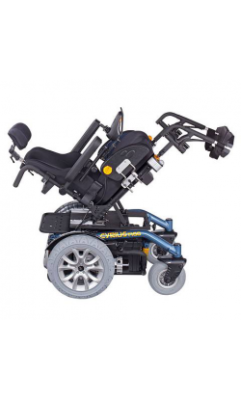 Кресло-коляска инвалидная электрическая повышенной грузоподъемности CYRIUS LY-EB103-XL арт. MT10844