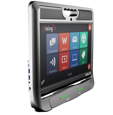 Коммуникационное устройство Dialog 3.0 с айтрекером