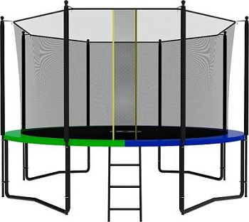 Батут SWOLLEN Classic Black 12 FT арт. SW28291