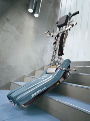 Лестничный гусеничный мобильный подъемник для инвалидов SHERPA N 902