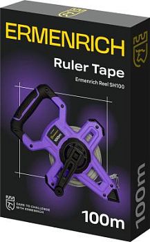 Рулетка геодезическая Ermenrich Reel SH100