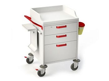 Тележка медицинская многофункциональная ТМ-4 арт. Md21677