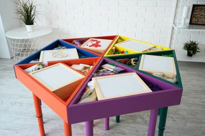 Игровой многофункциональный стол «Творчество» арт. ПрТ27690