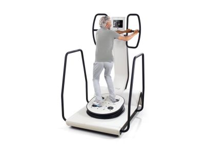 HUBER 360 MD — Система нейромышечной диагностики и реабилитации с БОС