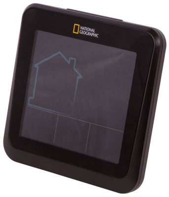 Метеостанция Bresser (Брессер) National Geographic VA с цветным дисплеем и тремя черными датчиками