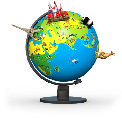 Интерактивный глобус