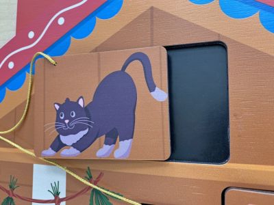 Дидактическая настенная панель «Русский народный быт»