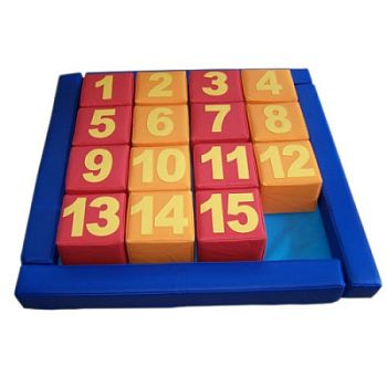 Напольная игра Пятнашки арт. AQ17163