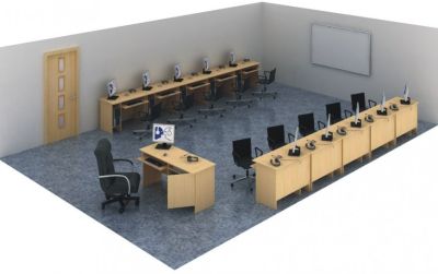 Компьютерный лингафонный кабинет Норд К-2 4 места арт. ФгК26885