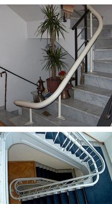 Кресельный подъемник для инвалидов Джорджоне арт.12191