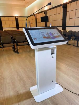 Трибуна интерактивная 24 дюйм. со встроенной аккустической системой арт. LgM27426