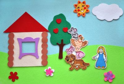 Фланелеграф стигисы «Сказки»