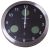 Метеостанция (настенные часы) Bresser (Брессер) MyTime io, 30 см, черная