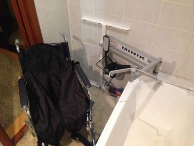 Электрический подъемник для туалета MINIK