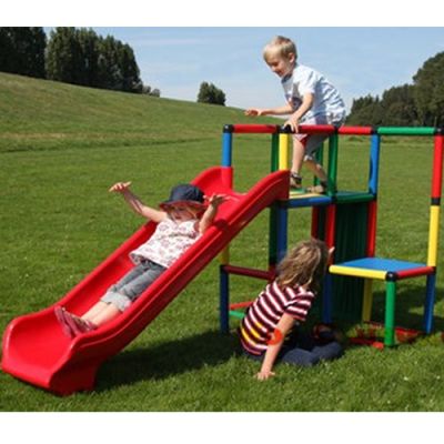 Прямая цельная горка QUADRO арт. 13414