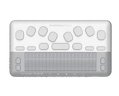Органайзер с вводом/выводом по Брайлю BrailleSense Polaris Mini