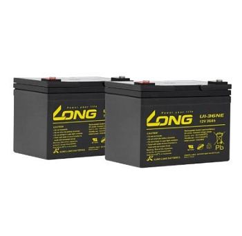 Аккумулятор Long-U1-36NE