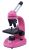 Микроскоп Levenhuk (Левенгук) Rainbow 50L NG Rose\Роза