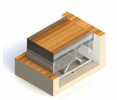 Платформа подъемная вертикальная HDN арт. OB20945