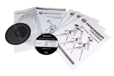 Телескоп Bresser (Брессер) Messier NT-203/1000 EXOS-2/GOTO